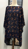 Womens Tunic Top - One Size