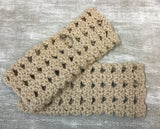 Crochet Fingerless Gloves