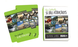 NZ Attractions Playing Cards