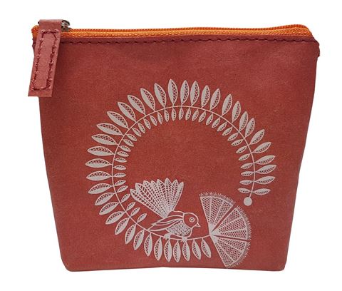 Vegan Leather Coin Purse