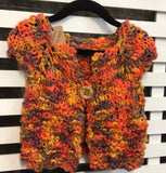 Baby Button Vest - Small