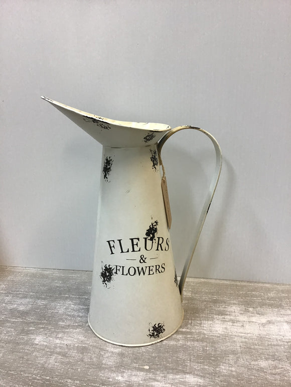 Jardinier Fleurs & Flowers Jug