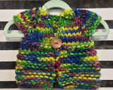 Baby Button Vest - Extra Small