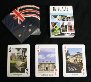 NZ Places Playing Cards