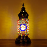 Turkish Mosaic Ottoman Lamp