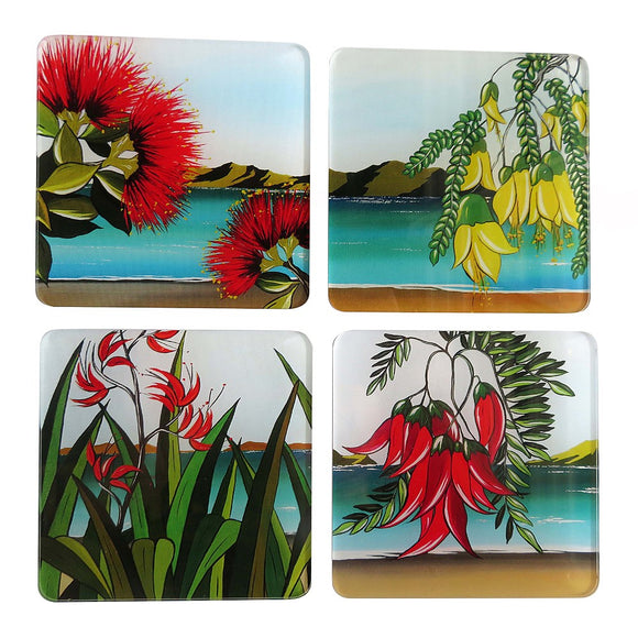 Debbie Morgan Coasters - Set 4