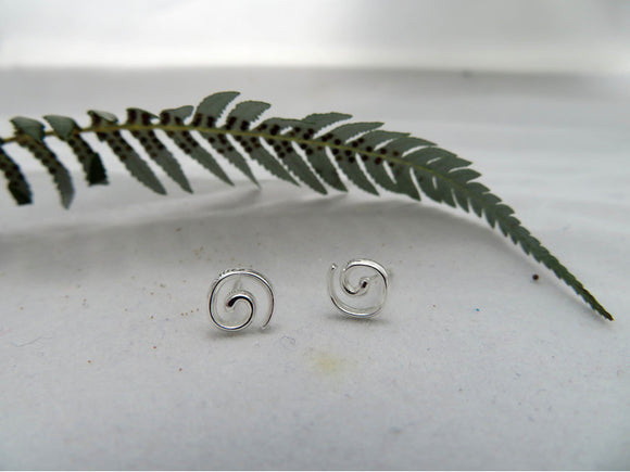 Koru Stud Earrings