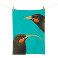 Tea Towel Bright NZ Bird
