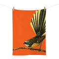 Tea Towel Bright NZ Bird